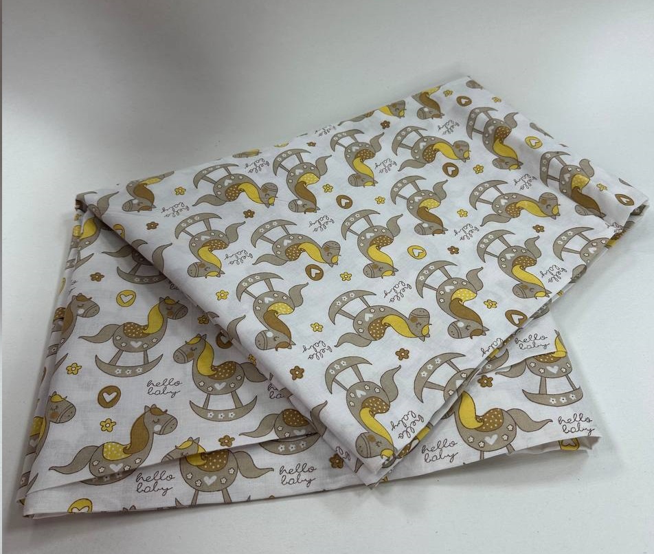 Наволочка кольорова VVTEXTILE 40х60 см, матеріал - бязь, 100% бавовна, щільність 142 г/м2